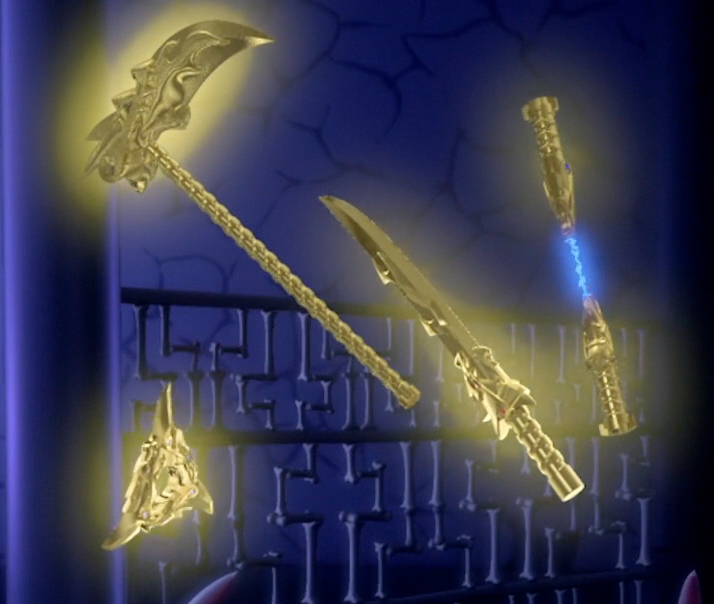 Golden Weapons of Spinjitzu | Yuna's Princess adventure Wikia | Fandom