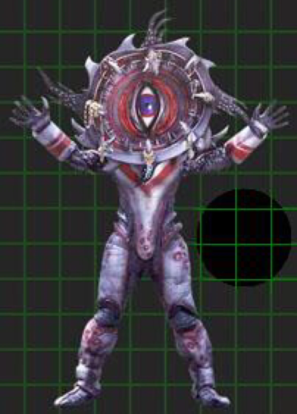 sperry syren one eye