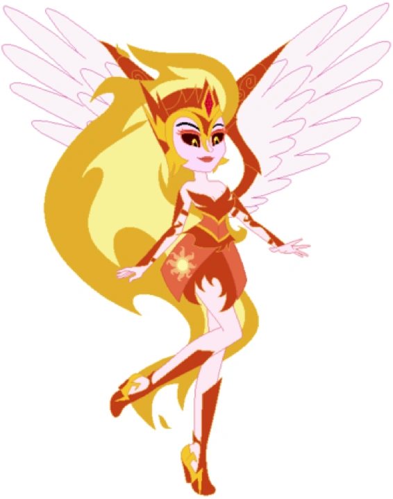 Equestria Girl Daybreaker Mlp Equestria Girls Forgotten Friendship