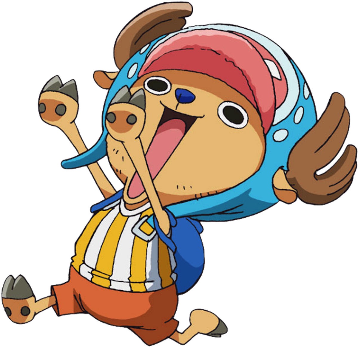 Introducing a New Character! □ Monster Point Tony Tony Chopper Element:  Blue Class: Attacker Chopper, who trained in the Birdie Kingdom, joins  the, By ONE PIECE Bounty Rush