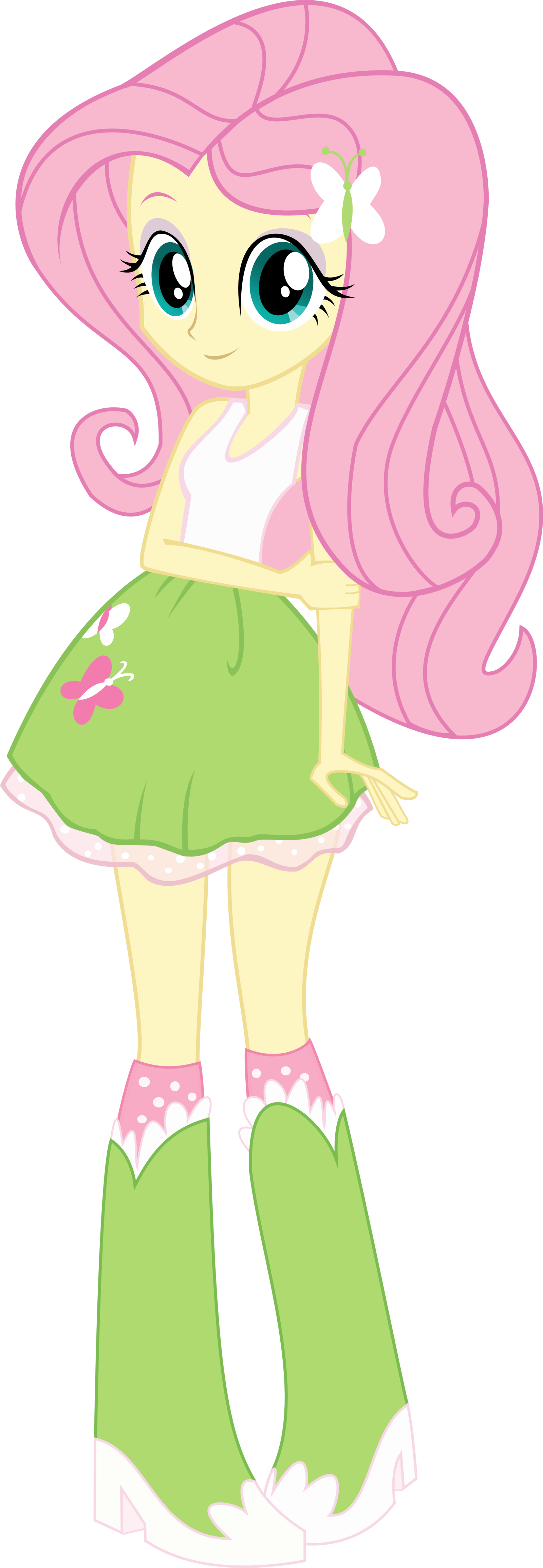 Fluttershy (EG) | Yuna's Princess adventure Wikia | Fandom