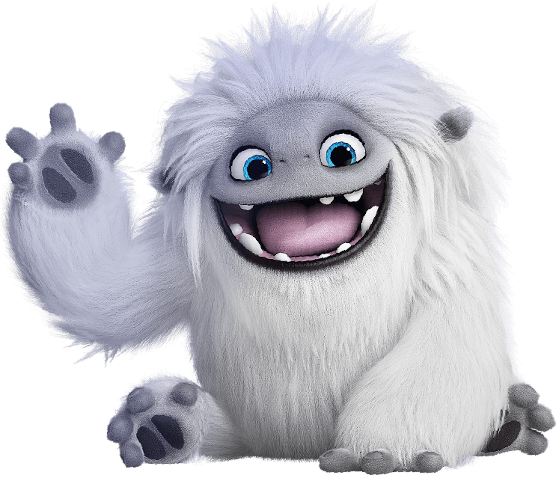 🏝️ Disney Parks Expedition Everest Yeti Girl Abominable Snowman 12” 