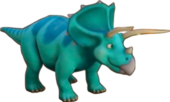 trevor triceratops