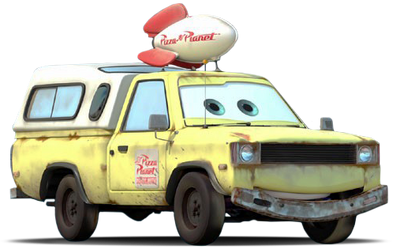 Pizza Planet Truck, Disney Wiki