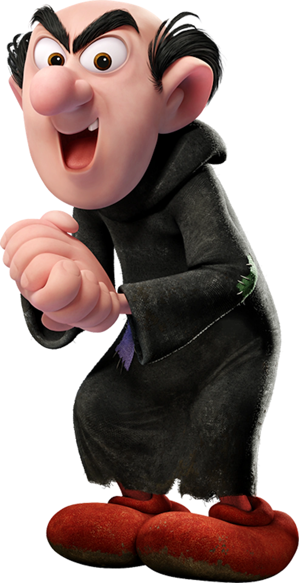 Gargamel ザゴラン（2期） The Smurfs Escape From Gargamel GARGAMEL and AZRAEL 2 pack figures