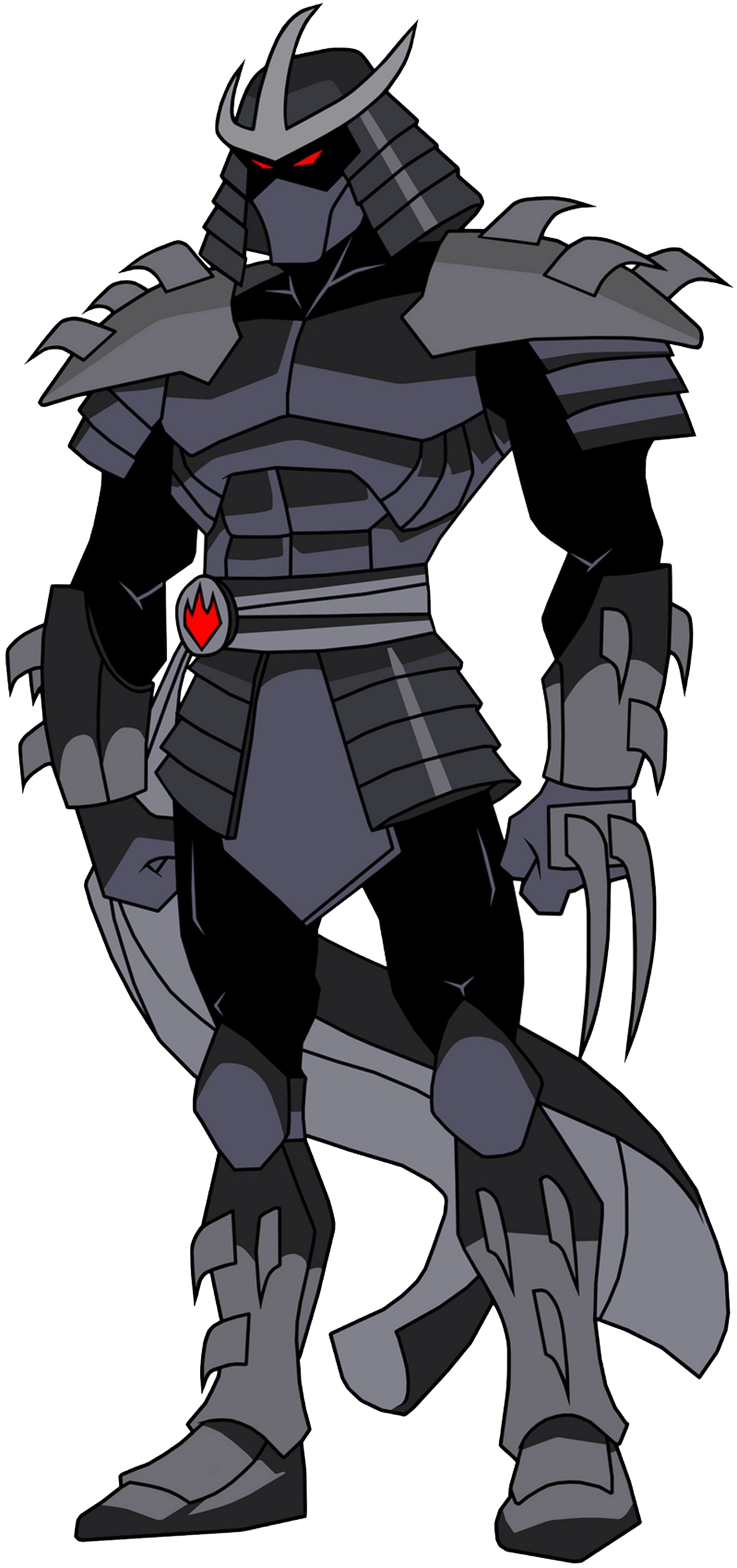 Shredder | Yuna's Princess adventure Wikia | Fandom, image size:1598x3398