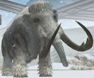 The Evolved Alpha Woolly Mammoth