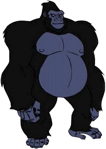 Gorilla Grodd | Yuna's Princess adventure Wikia | Fandom