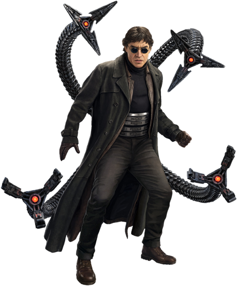 NWH Doctor Octopus icon's  Alfred molina, Marvel spiderman, Marvel