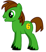 Percy as an Earth Pony