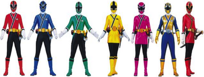 Samurai Rangers