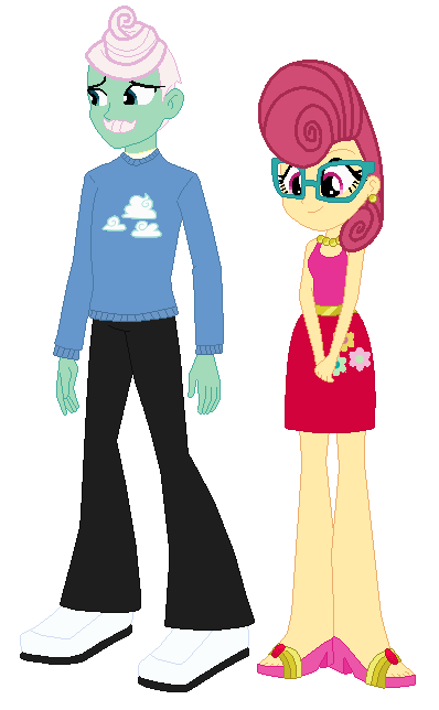 Mr. and Mrs. Shy (EG) | Yuna's Princess adventure Wikia | Fandom