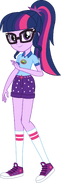 Twilight in her Camper Outfit