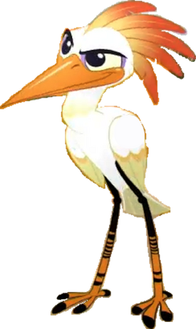 Feathers McGraw, Yuna's Princess adventure Wikia