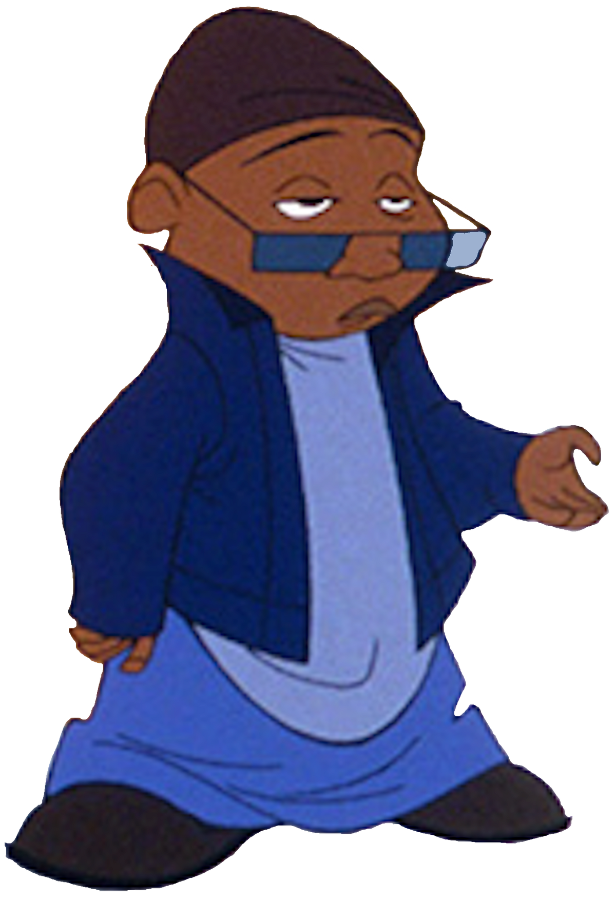 Sticky Webb, The Proud Family Wiki