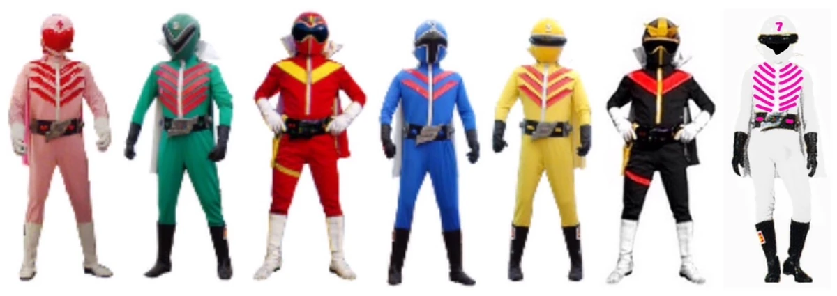 The Past of the Power Rangers | Yuna's Princess adventure Wikia | Fandom