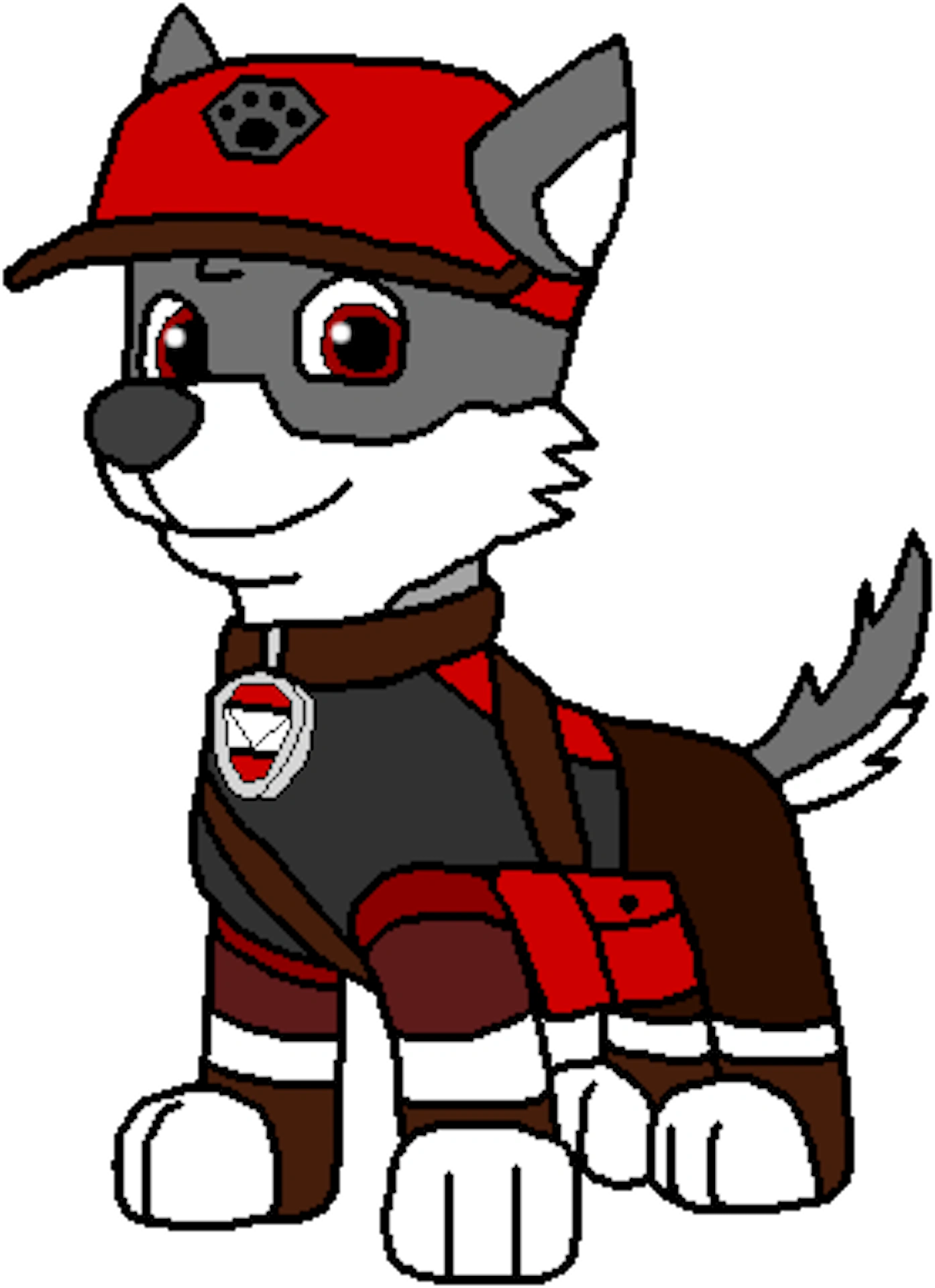 silver mutate×high shield dwarf pup oc silver mutate×high shield dwarf pup oc