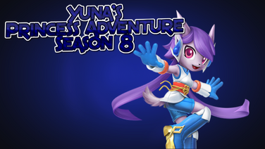 Yuna's Princess Adventure Season 8 poster