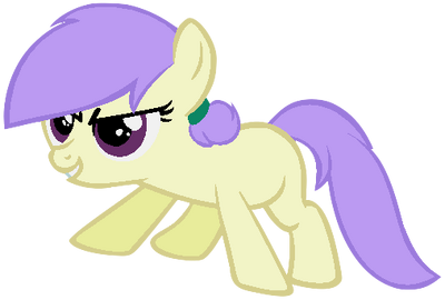 Cream Puff (Filly)