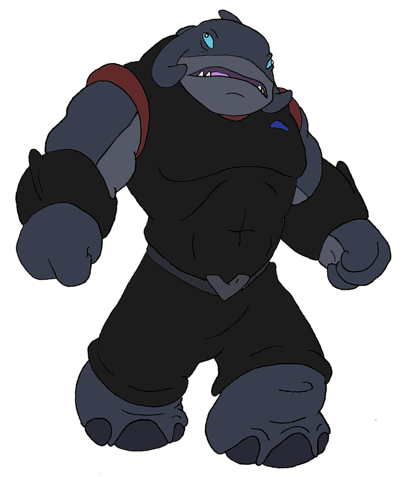 Captain Gantu.