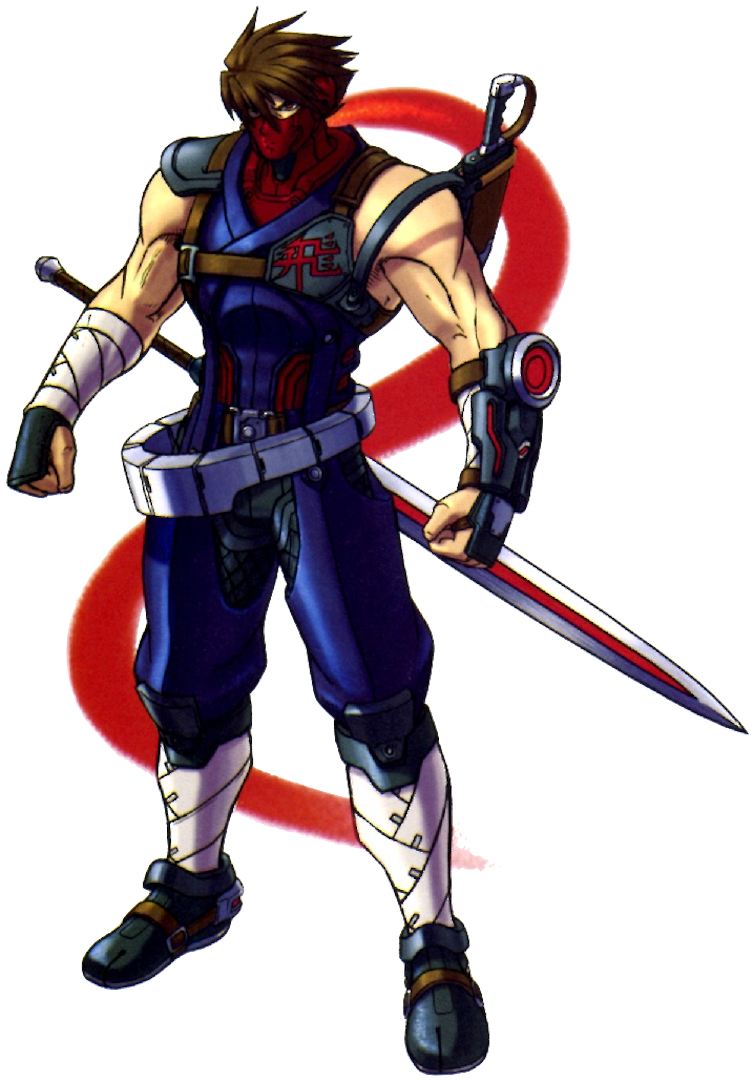 Strider Hiryu | Yuna's Princess adventure Wikia | Fandom