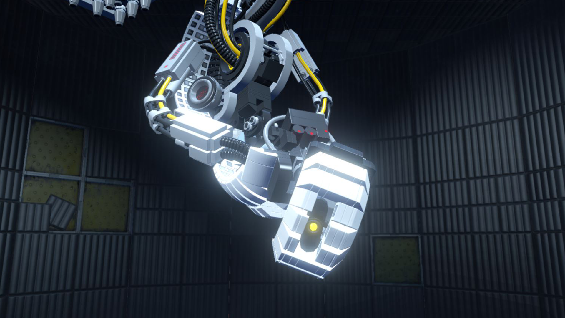 GLaDOS LEGO Yuna s Princess adventure Wikia Fandom