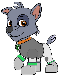 How to Draw Rocky, Paw Patrol