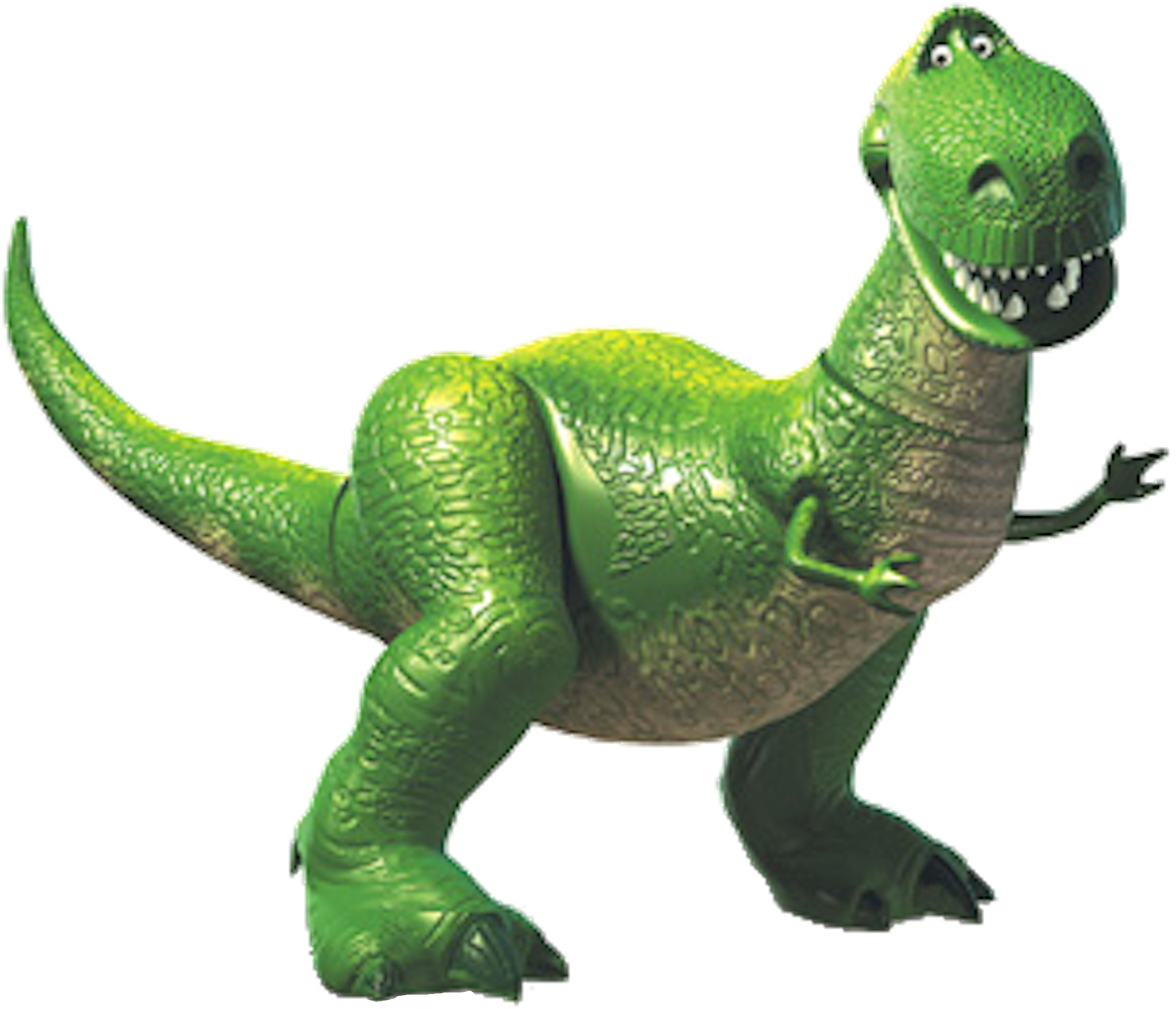 the t rex from toy story