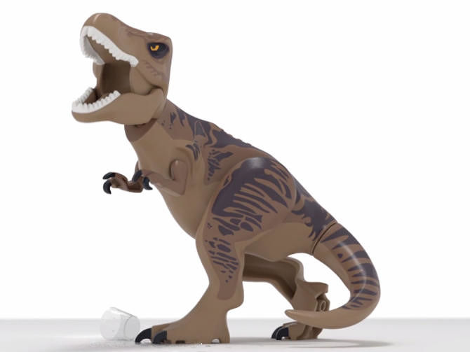 Rexy LEGO Yuna s Princess adventure Wikia Fandom