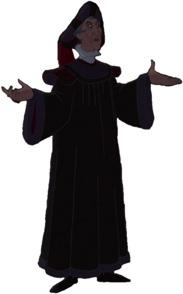 Judge Claude Frollo Yuna S Princess Adventure Wikia Fandom