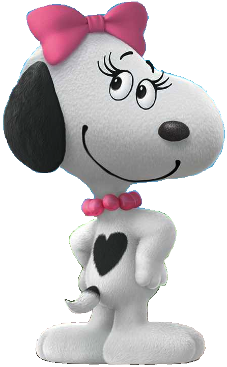 belle snoopy stuffed animal