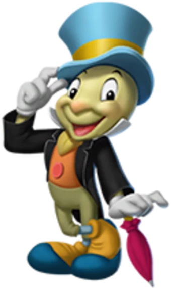 コミック・アニメ VCD Jiminy Cricket (from Pinocchio) 340?cb=20221025042638