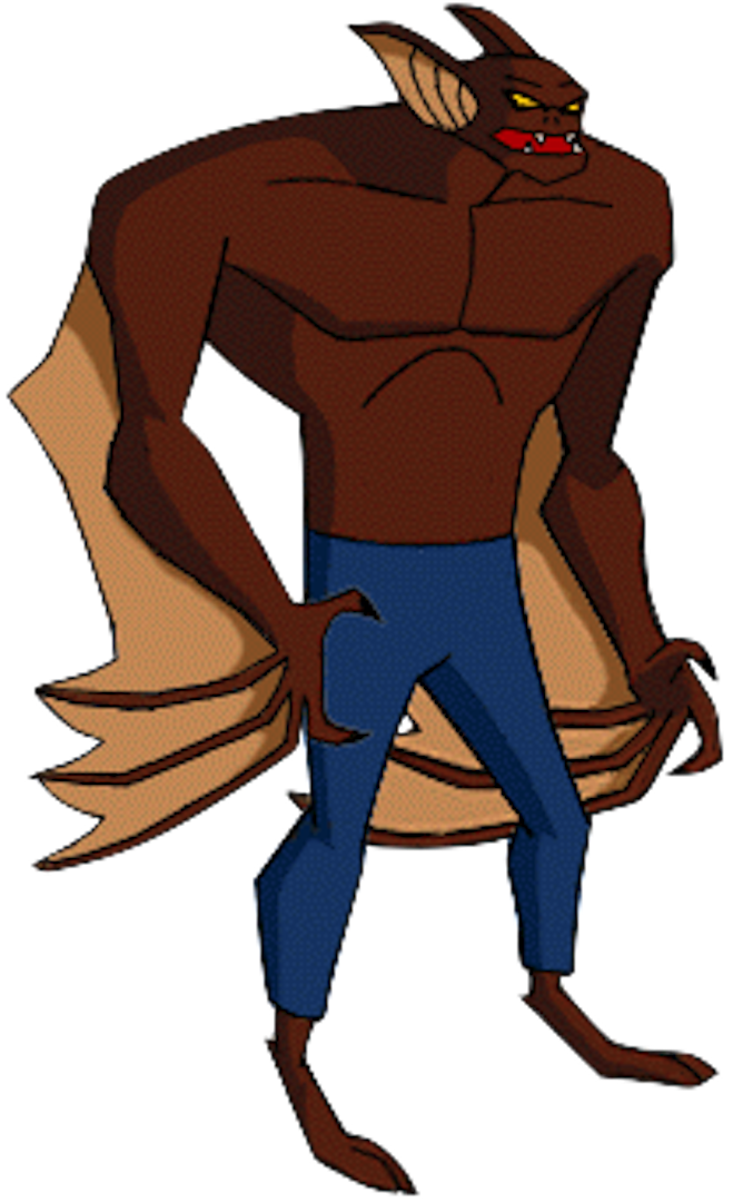 Man-Bat | Yuna&rsquo;s Princess adventure Wikia | Fandom