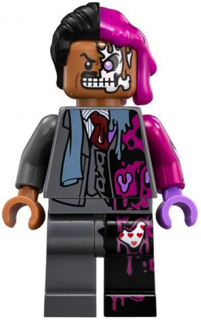 Two-Face, The LEGO Batman Movie Wikia