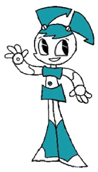 Jenny Wakeman XJ9 - My Life Is Teenage Robot - Magnet