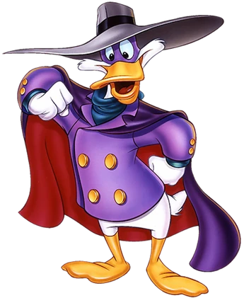 ディズニー ダークウィングダック Disney's Darkwing Duck Darkwing Duck | Yuna's Princess adventure Wikia | Fandom