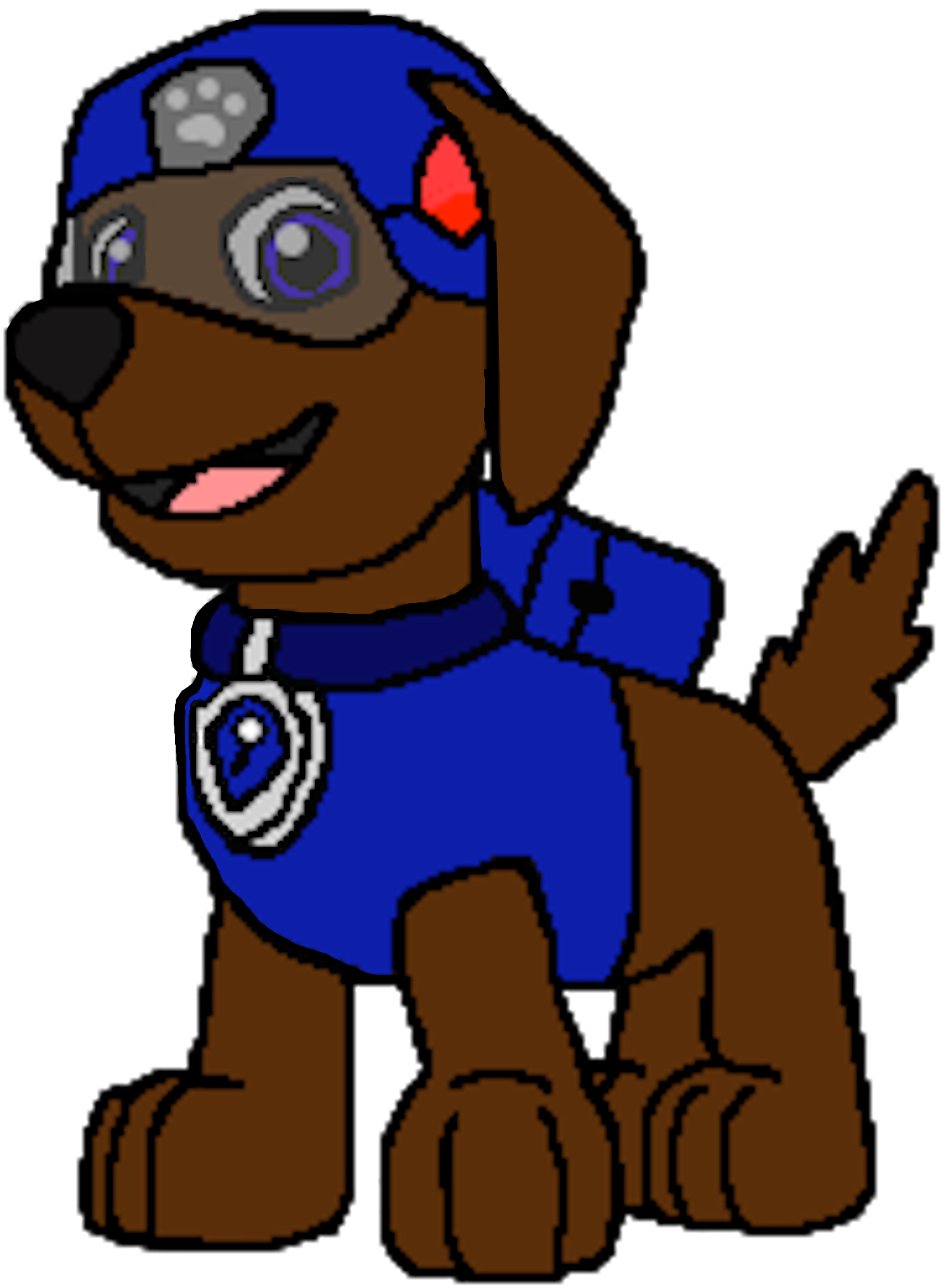 PAW Patrol character illustration, Zuma Labrador Retriever Puppy , paw  patrol transparent background PNG c…