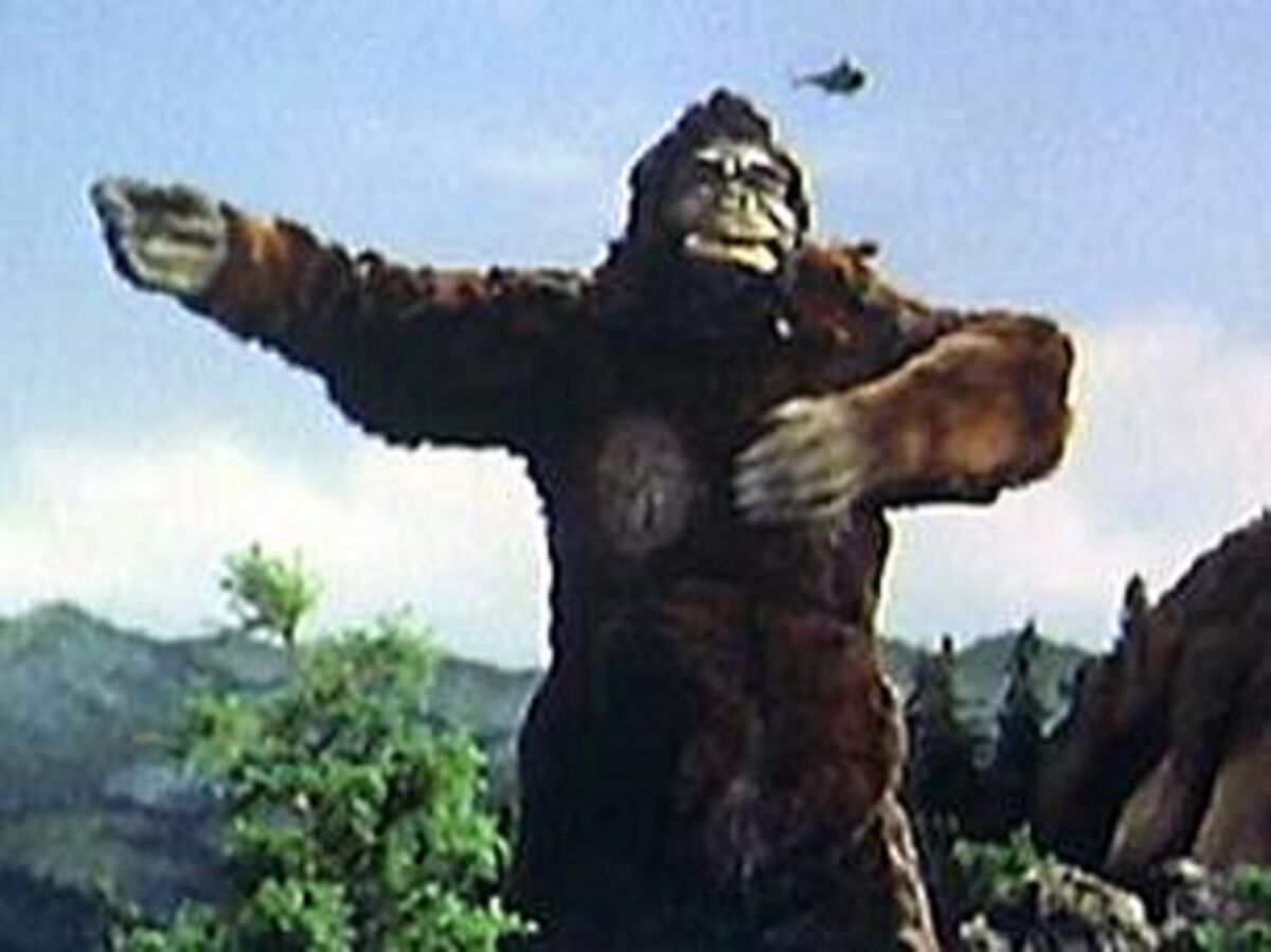 King Kong | Yuna's Princess adventure Wikia | Fandom