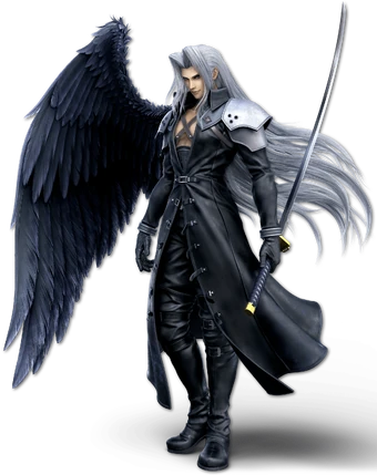 堕ちた英雄、セフィロス/Sephiroth, Fallen Hero 墜ちた英雄、セフィロス/Sephiroth, Fallen Hero (拡張アート版
