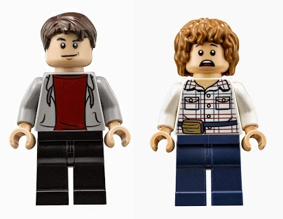 lego jurassic world zach and gray