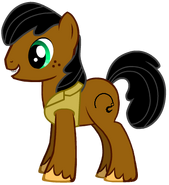 Mater's earth pony form