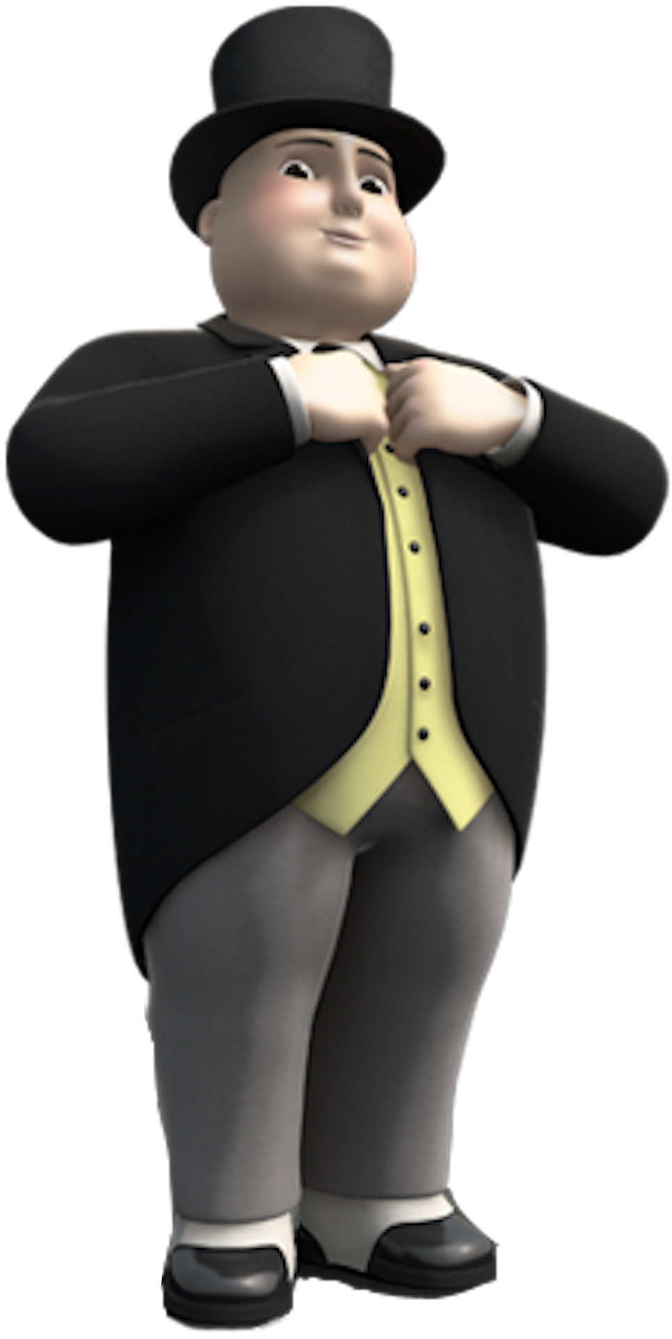 Sir Topham Hatt.