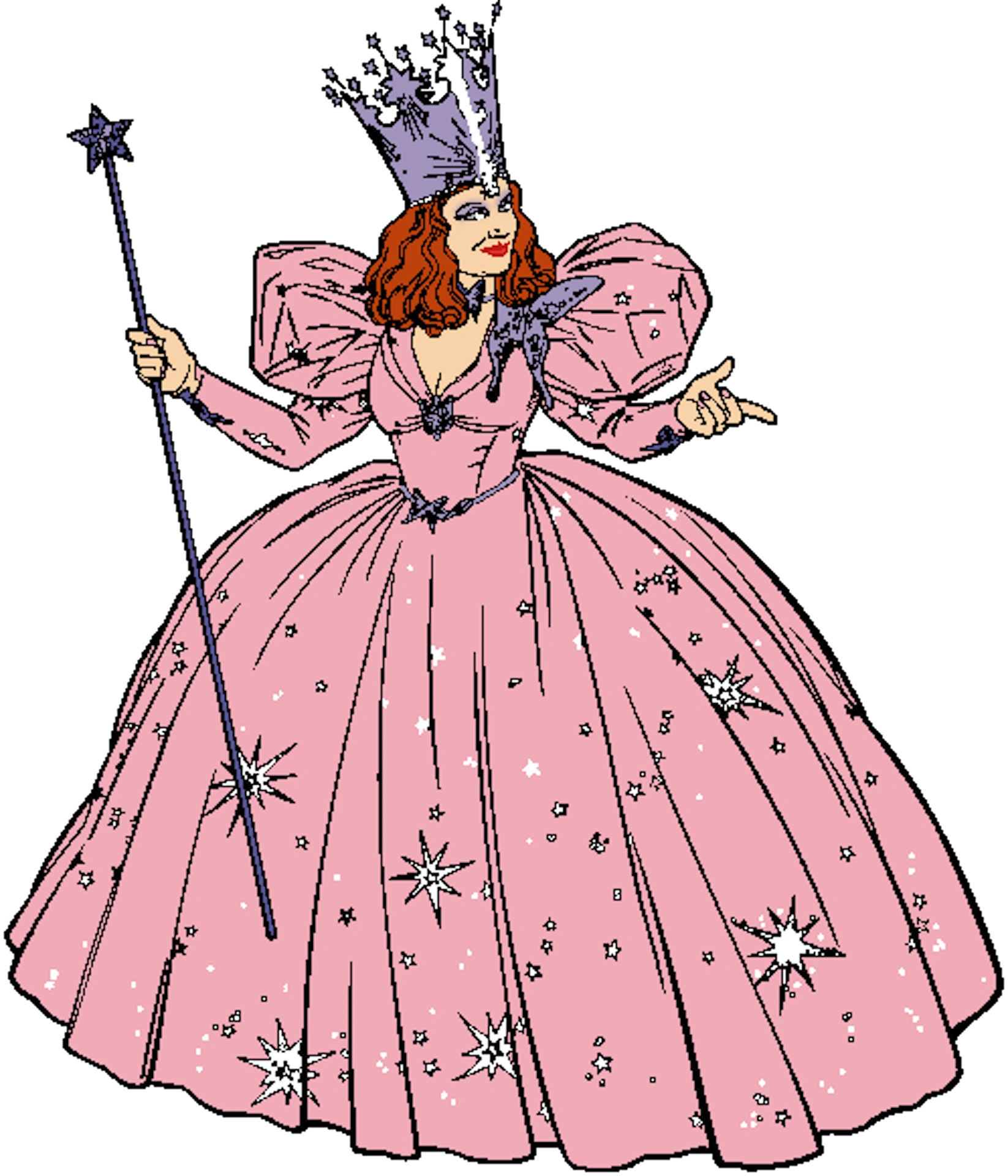 Glinda The Good Witch Of The North Yuna S Princess Adventure Wikia Fandom