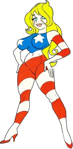 Miss America (Coonskin) | Yuna's Princess adventure Wikia | Fandom