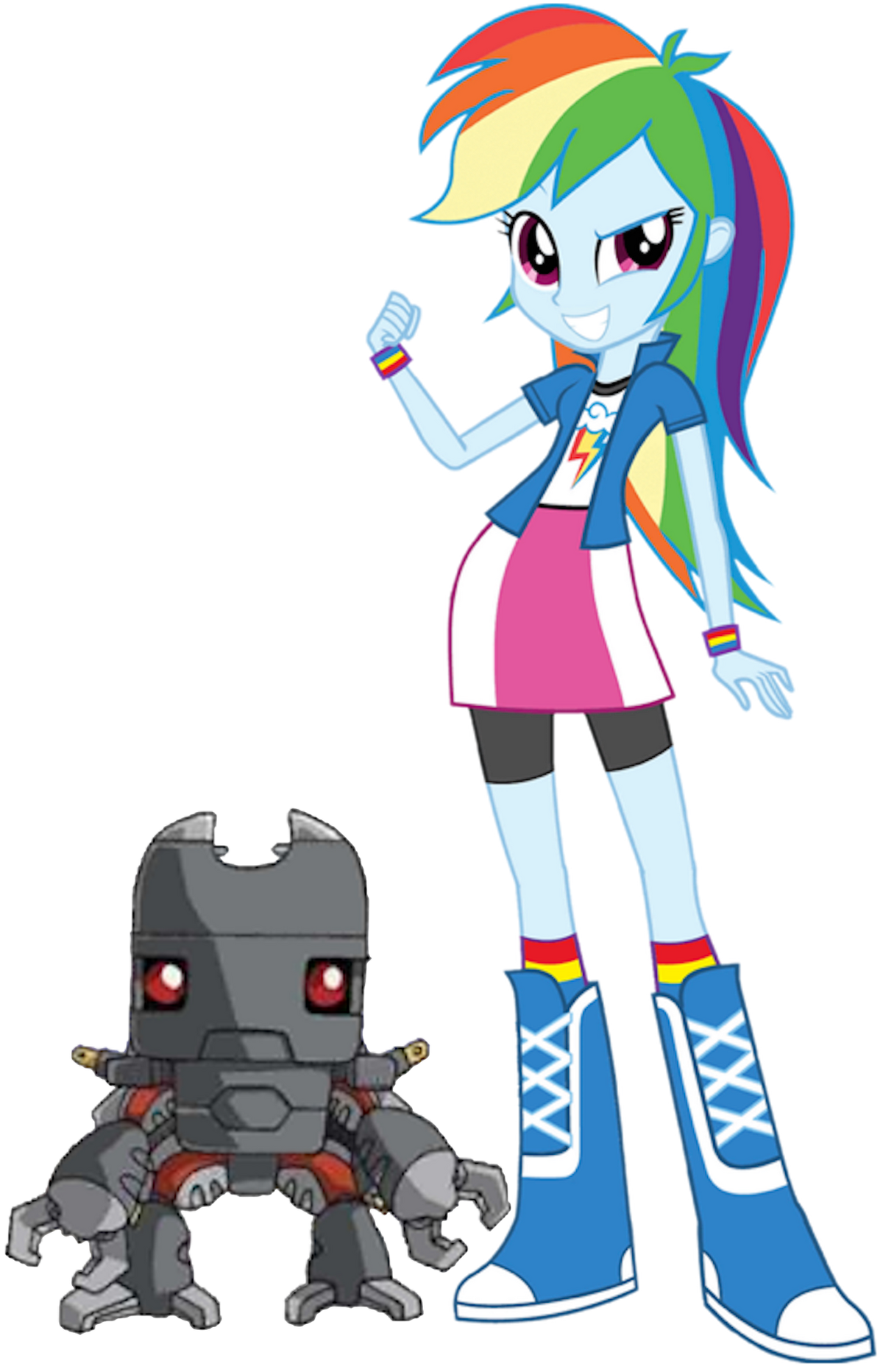 Rainbow Dash (EG) | Yuna's Princess adventure Wikia | Fandom