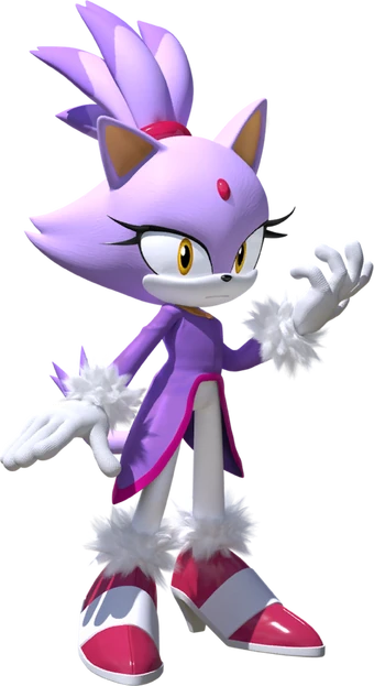 Blaze the Cat | Yuna's Princess adventure Wikia | Fandom