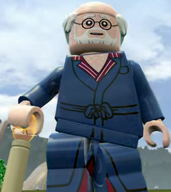John Hammond LEGO Yuna s Princess adventure Wikia Fandom