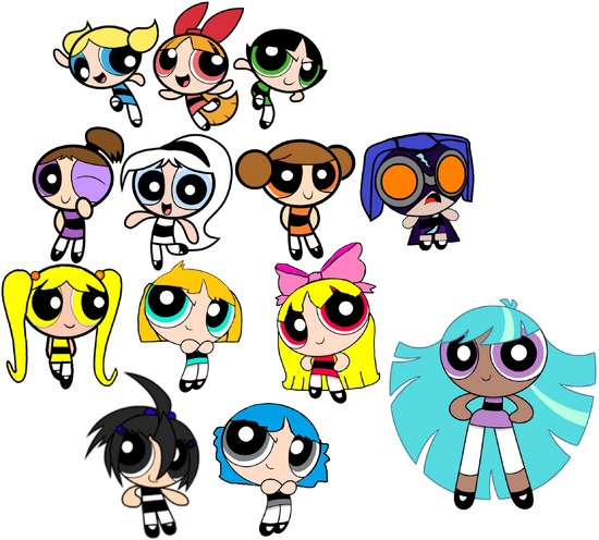 The Powerpuff Girls | Yuna's Princess adventure Wikia | Fandom