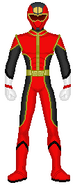 Connor as the Red Realm Force Ranger