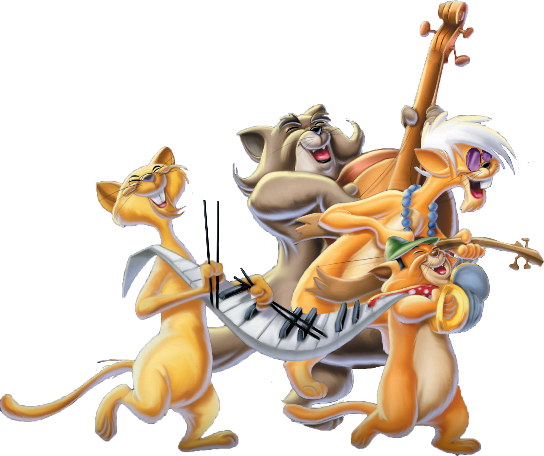 The Alley Cats | Yuna's Princess adventure Wikia | Fandom